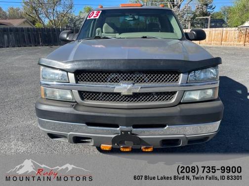 Photo 2 of 32 of 2003 Chevrolet Silverado 3500 LS Extended Cab