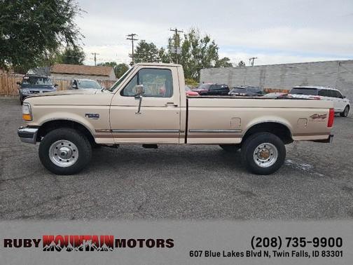 1997 Ford F-250 HD
