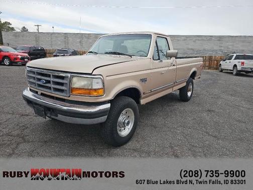 1997 Ford F-250 HD