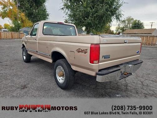 1997 Ford F-250 HD