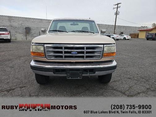 1997 Ford F-250 HD