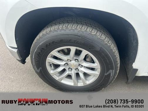 2020 Chevrolet Silverado 1500 LT