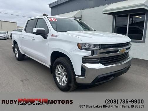 2020 Chevrolet Silverado 1500 LT