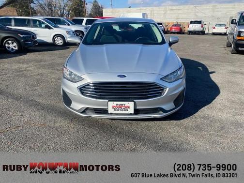 2019 Ford Fusion Hybrid SE