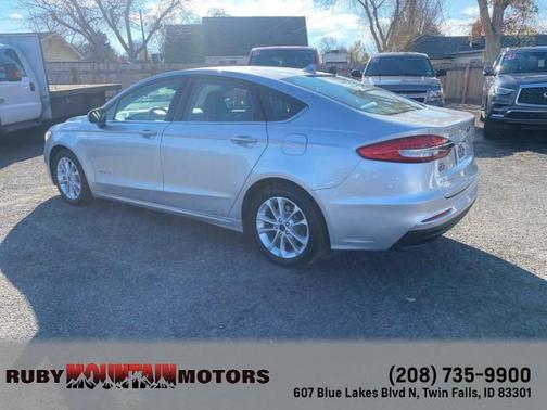 2019 Ford Fusion Hybrid SE