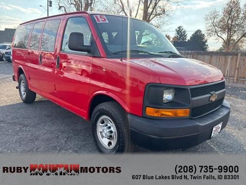 2015 Chevrolet Express 2500 LS