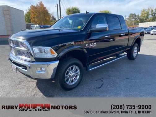 2014 RAM 2500 Laramie
