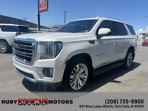 2022 GMC Yukon SLT