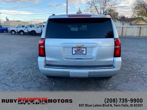 2016 Chevrolet Tahoe LTZ