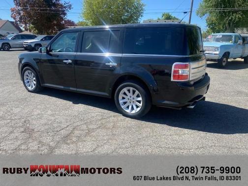 Agate Black 2019 Ford Flex Limited