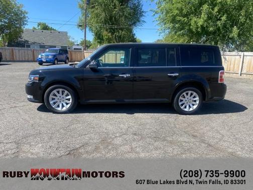 Agate Black 2019 Ford Flex Limited