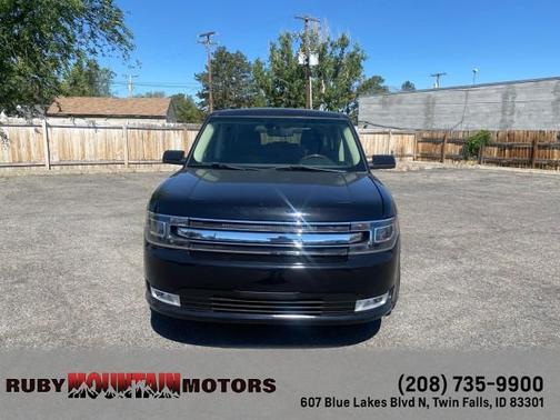 Agate Black 2019 Ford Flex Limited