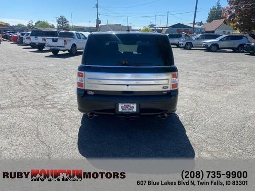 Agate Black 2019 Ford Flex Limited