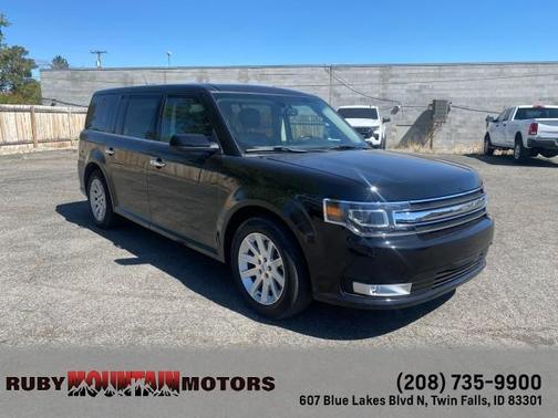 Agate Black 2019 Ford Flex Limited