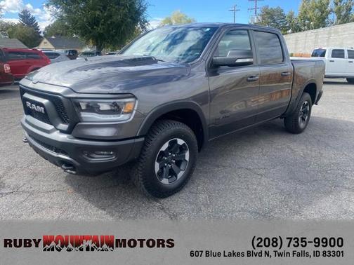 2020 RAM 1500 Rebel