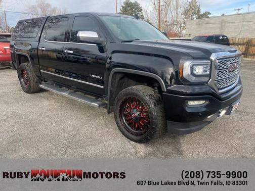 2016 GMC Sierra 1500 Denali