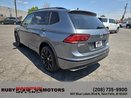 2020 Volkswagen Tiguan 2.0T SE R-Line Black