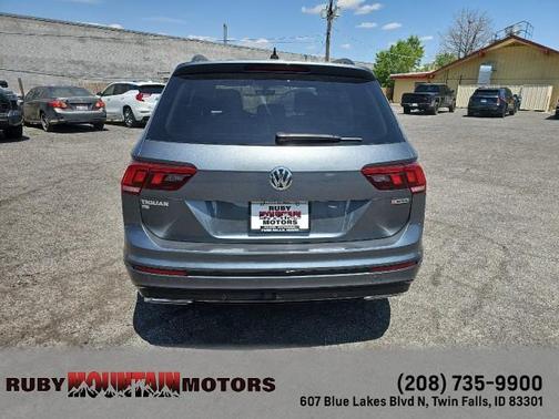 2020 Volkswagen Tiguan 2.0T SE R-Line Black