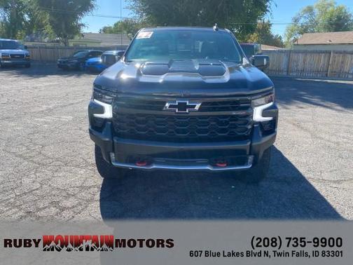 2022 Chevrolet Silverado 1500 ZR2