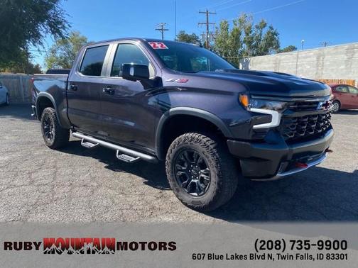 2022 Chevrolet Silverado 1500 ZR2