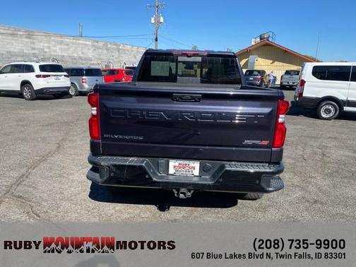 2022 Chevrolet Silverado 1500 ZR2