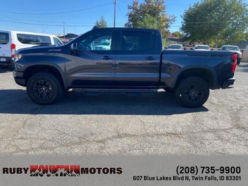 2022 Chevrolet Silverado 1500 ZR2