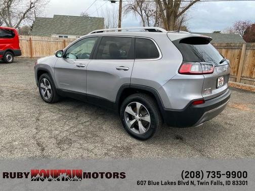 2020 Jeep Cherokee Limited