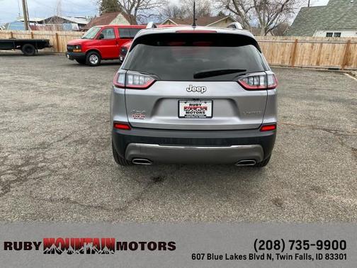 2020 Jeep Cherokee Limited