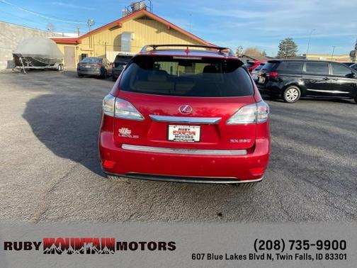 2010 Lexus RX 350 Base