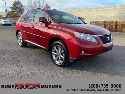 2010 Lexus RX 350 Base