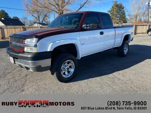 2003 Chevrolet Silverado 2500 LT H/D Extended Cab