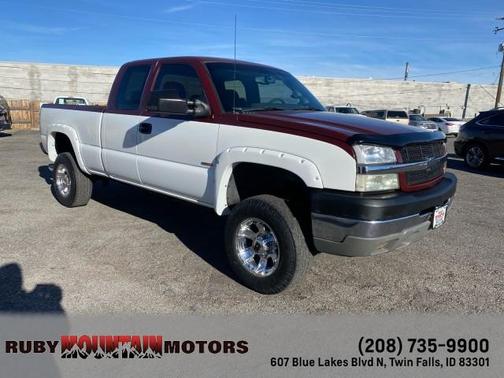 2003 Chevrolet Silverado 2500 LT H/D Extended Cab