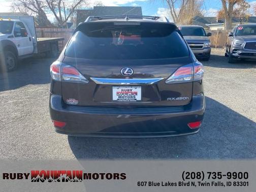 2014 Lexus RX 450h Base