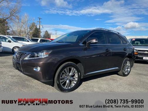 2014 Lexus RX 450h Base