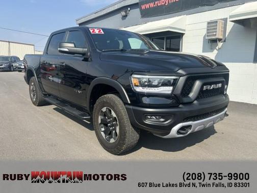 2022 RAM 1500 Rebel