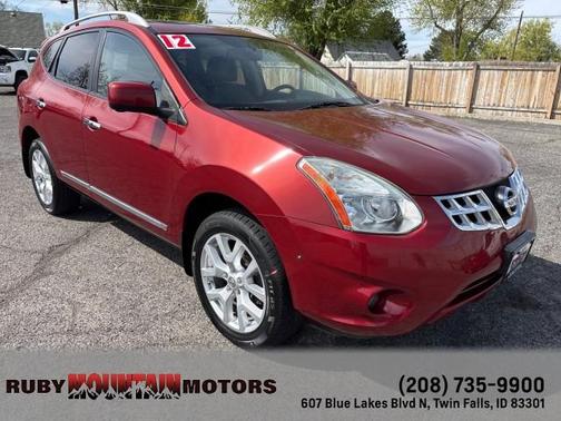 2012 Nissan Rogue SV w/SL Pkg