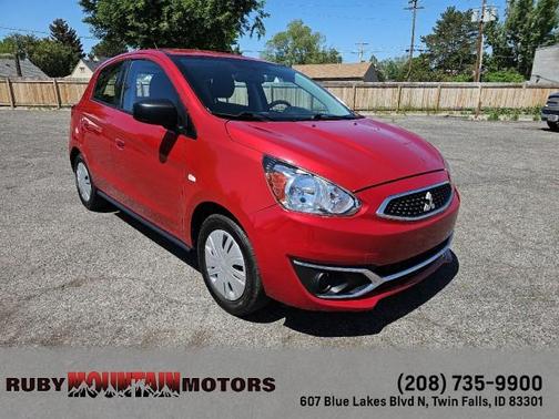 2019 Mitsubishi Mirage ES