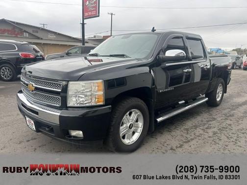 2013 Chevrolet Silverado 1500 LTZ