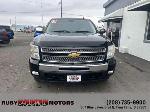 2013 Chevrolet Silverado 1500 LTZ