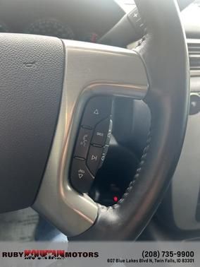 2013 Chevrolet Silverado 1500 LTZ