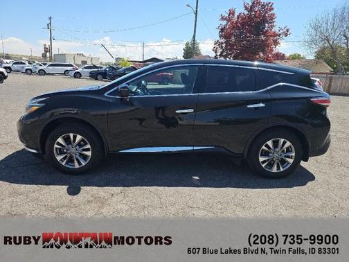 Magnetic Black 2018 Nissan Murano S