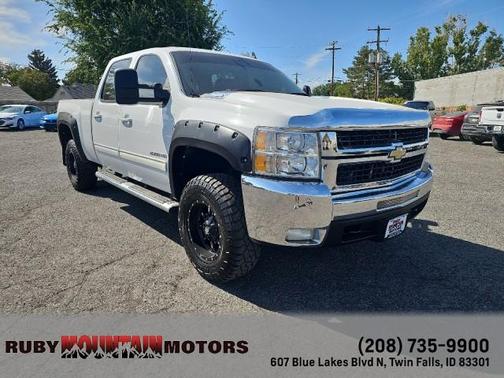 2010 Chevrolet Silverado 2500 LTZ