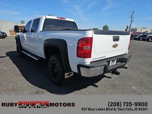 2010 Chevrolet Silverado 2500 LTZ