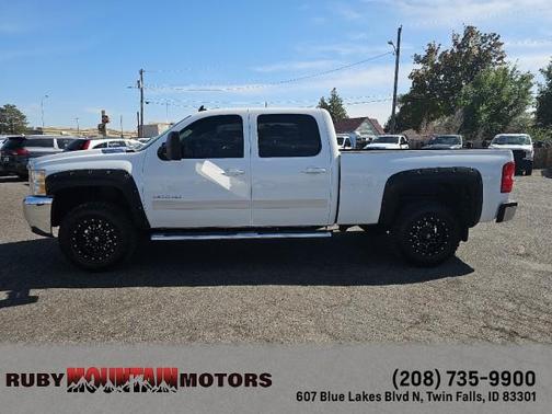 2010 Chevrolet Silverado 2500 LTZ
