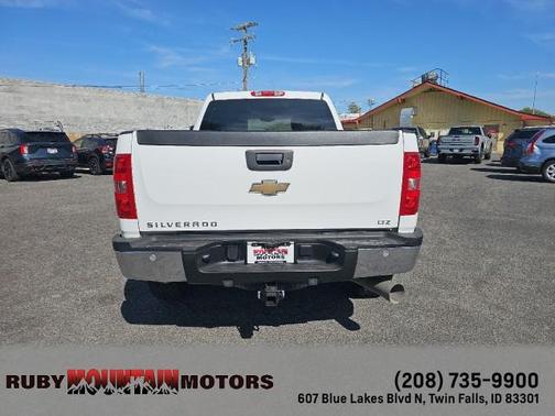 2010 Chevrolet Silverado 2500 LTZ