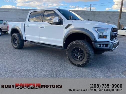2020 Ford F-150 Raptor