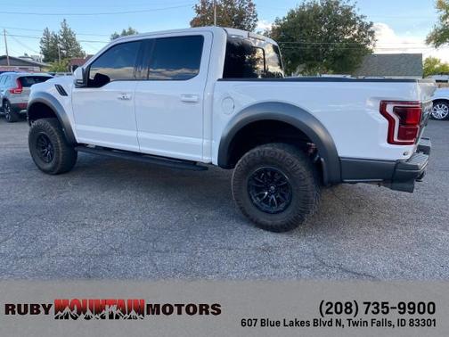 2020 Ford F-150 Raptor
