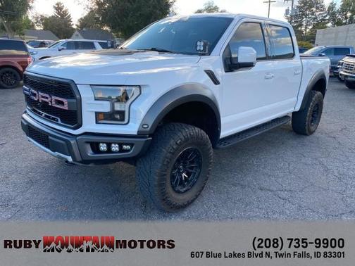 2020 Ford F-150 Raptor