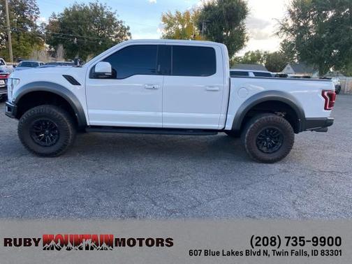 2020 Ford F-150 Raptor