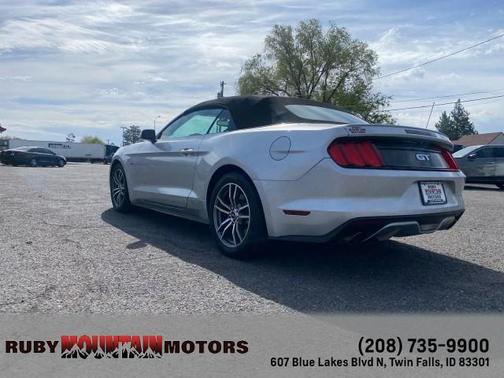 2016 Ford Mustang GT Premium